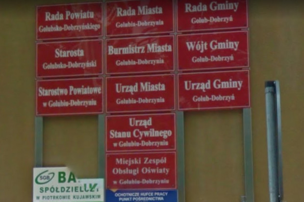 Powiat Golubsko-Dobrzyński szuka dentystów (źródło: Google Maps) Powiat Golubsko-Dobrzyński w szeregach walczących o dentystów dla uczniów