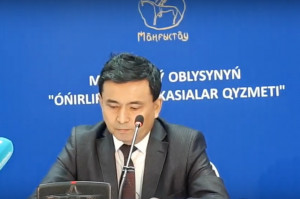 Konferencja prasowa na temat incydentu w Regionalnym Centrum Dentystycznym w Aktau (Kuat Mashyrykov) Dentysta sadysta będzie sądzony