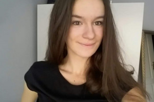 Emilia Kosela (źródło: FB) Studentka stomatologii UM w Łodzi ze stypendium