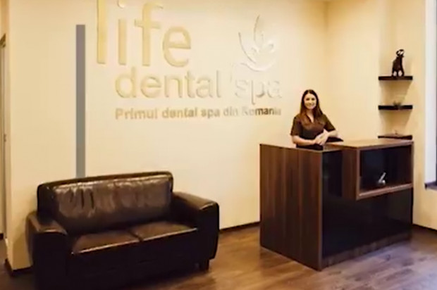 Life Dental Spa Żandarm zawiaduje pierwszym Dental SPA w Rumunii
