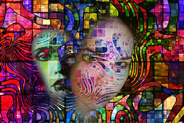 Ludzie chorzy na schizofrenię mają szerokie podniebienie (fot. pixabay) Schizofrenia odciska się na podniebieniu