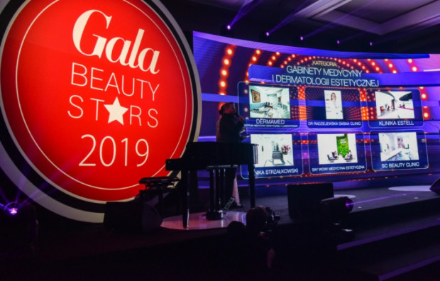Gala Beauty Stars (źródło: mat. prom. Gala) Sześć gabinetów stomatologicznych uhonorowanych tytułem Gala Beauty Stars 2019