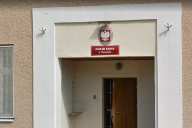 Zakład Karny w Zamościu (źródło: Google Maps) ZK w Zamościu nie doczekał się na specjalistę od protez zębowych
