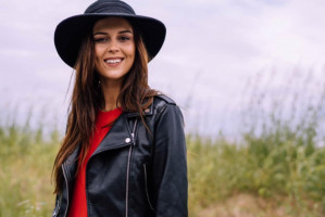 Marta Skwierczyńska (źródło FB, foto Kinga Polkowska) Wicemiss Polski studiowała techniki dentystyczne