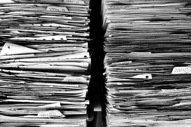 BDO także w formie papierowej (foto: pixabay) Walka o papierowe dokumenty ewidencji gospodarki odpadami
