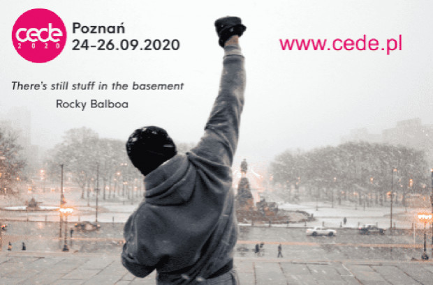 CEDE 2020 CEDE 2020 jak Rocky Balboa?