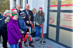 Inauguracja międzyszkolnego gabinetu stomatologicznego Corten Medic w Milanówku (foto: Corten Medic) Corten Medic działa w Milanówku