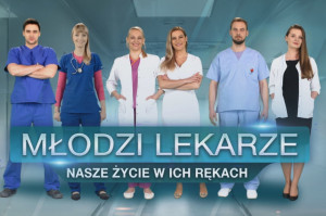 TVP2 będzie emitować dwa odcinki tygodniowo serialu Młodzi Lekarze (fot. TVP/Facebook) Dentystka bohaterką serialu TVP