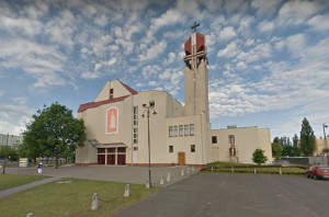 Kościół parafii rzymskokatolickiej pw. św. Jadwigi Królowej w Bydgoszczy (źródło: Google Maps) O zdrowiu jamy ustnej także w kościele