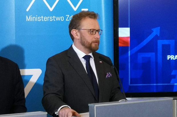 Minister zdrowia, Łukasz Szumowski (fot. Archiwum) Minister Zdrowia: to OIL ma sprawdzać wiedzę i kompetencje lekarzy spoza UE