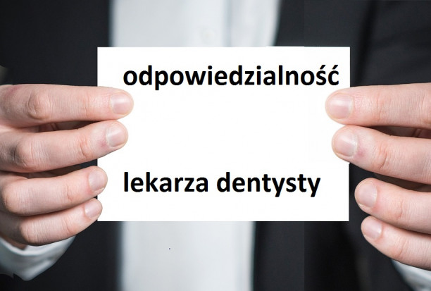 Kiedy odpowiedzialność zakładu opieki lekarskiej czy lekarza, lekarza dentysty (foto: pixabay) Odpowiedzialność za błąd w sztuce lekarskiej