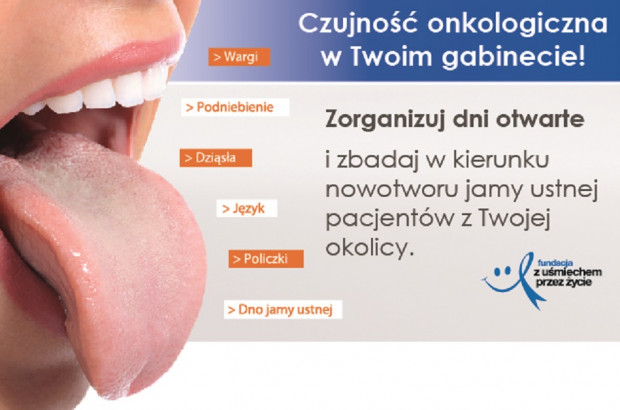 Działania profilaktyczne w kierunku raka jamy ustnej Profilaktyka stomatologiczna, profilaktyka przeciwrakowa