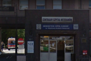 Centralny Szpital Weteranów (źródło: Google Maps) Łódź: Centralny Szpital Weteranów ogłasza konkursy na usługi chirurgii stomatologicznej i periodontologii