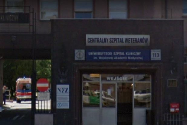 Centralny Szpital Weteranów (źródło: Google Maps) Łódź: Centralny Szpital Weteranów ogłasza konkursy na usługi chirurgii stomatologicznej i periodontologii
