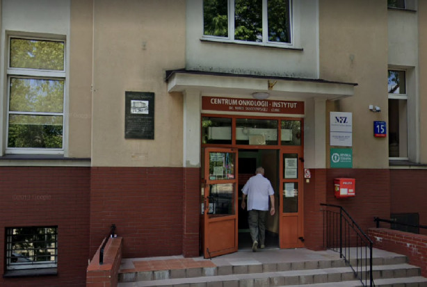 Narodowy Instytut Onkologii im. Marii Skłodowskiej-Curie (źródło Google Maps) Szkolenie e-learningowe dla dentystów: profilaktyka i wczesne wykrywanie nowotworów głowy i szyi