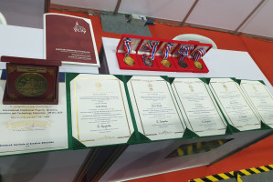Kolejny sukces naukowców z PUM (fot. Centrum Transferu Technologii PUM) Pomorski Uniwersytet Medyczny: medal za innowacyjność