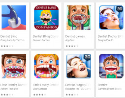 „Dentist Bling” na czele gier komputerowych na smartfona Każdy chciałby zostać dentystą...
