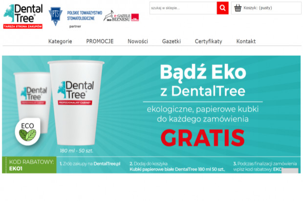 DentalTree.pl oficjalnym partnerem PTS