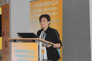 Prof. Dorota Olczak - Kowalczyk prezes PTSD PTSD nie zatrzymuje się
