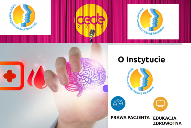 CEDE z IPPiEZ Instytut Praw Pacjenta i Edukacji Zdrowotnej partnerem CEDE