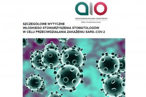 Koronawirus: przewodnik dla lekarzy dentystów w czasie kryzysu Koronawirus: praktyczny przewodnik dla lekarzy dentystów autorstwa AIO