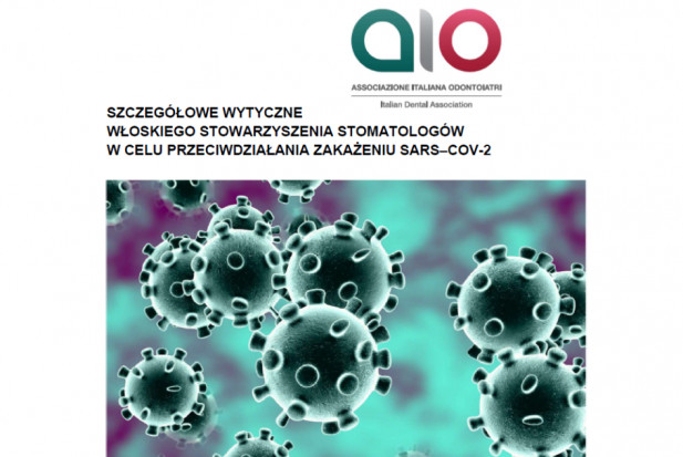 Koronawirus: przewodnik dla lekarzy dentystów w czasie kryzysu Koronawirus: praktyczny przewodnik dla lekarzy dentystów autorstwa AIO