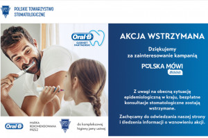ŚDZJU wstrzymany COVID-19 zniweczył Światowy Dzień Zdrowia Jamy Ustnej