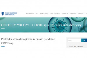 PTS o COVID-19 COVID-19: PTS stworzyło niezwykle użyteczne centrum wiedzy