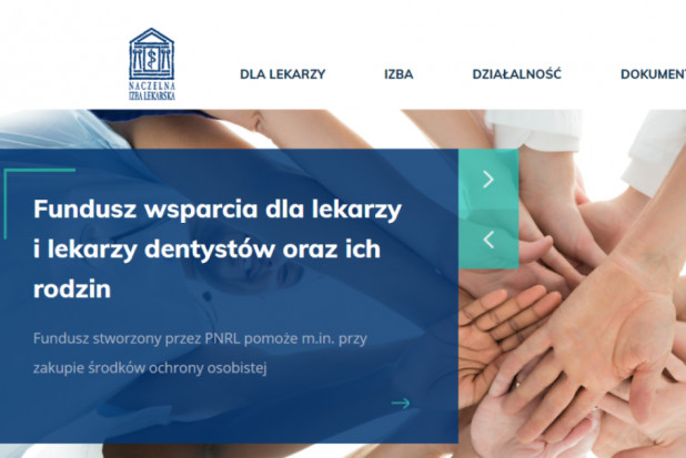 NRL za stanem klęski żywiołowej Samorząd lekarzy i lekarzy dentystów za stanem klęski żywiołowej