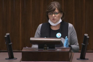 Posłanka Izabela Leszczyna Posłowie popisują się ignorancją przed suwerenem