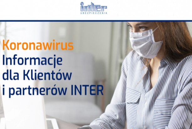 Koronawirus: TU Inter o OC lekarzy i lekarzy dentystów Koronawirus: OC lekarzy i lekarzy dentystów obejmuje zakażenia