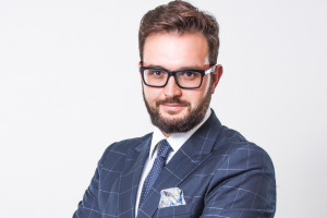 Michał Grabiec radca prawny (foto: archiwum) Kancelaria GW Legal Grabiec & Wójcik chce wesprzeć medyków