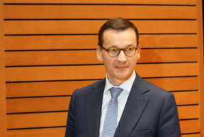 Premier Mateusz Morawiecki (foto: Fotolia/PTWP) COVID-19 dalsze ograniczenia swobód publicznych