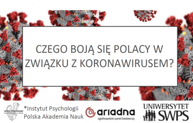 Czego Polacy boją się w obliczu epidemii Czego Polacy boją się w obliczu koronawirusa