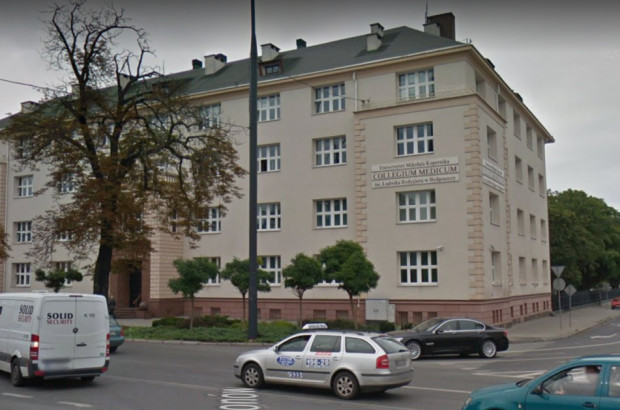 Collegium Medicum UMK (źródło: Google Maps) Naukowcy z UMK: testują leki mogące pomóc w walce z koronawirusem