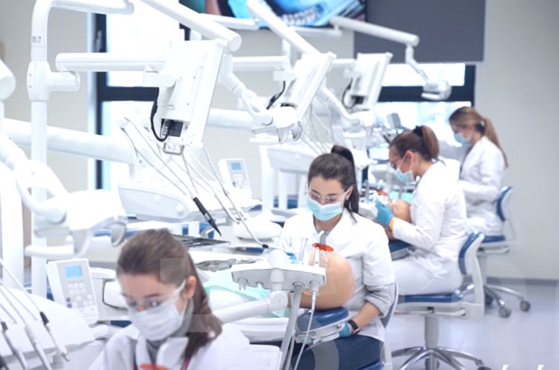Stomatologia na UM w Lublinie (foto: FB UM W Lublinie) Koronawirus opóźnia uruchomienie Stomatologicznego Centrum Klinicznego UM w Lublinie