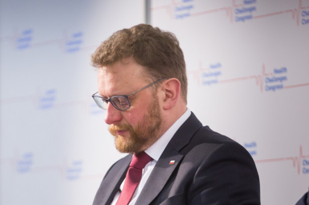 Minister zdrowia Łukasz Szumowski (foto: Fotolia/PTWP) Szumowski: w wakacje czy jesienią sytuacja epidemiczna nie musi być bezpieczna