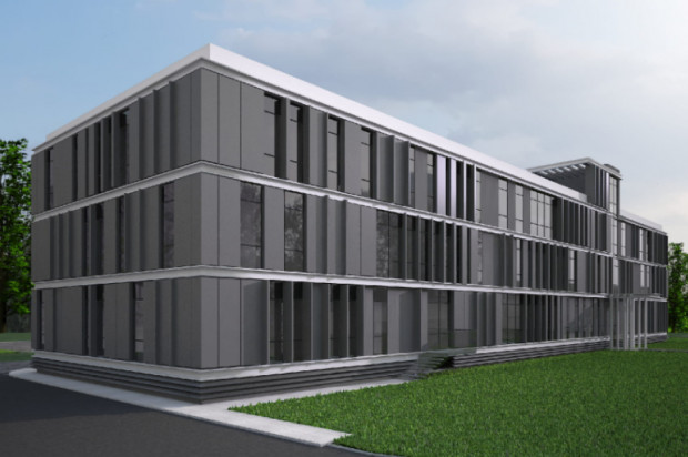 Projekt budynku Collegium Medicum UKSW (foto: UKSW) UKSW rozwija studia medyczne