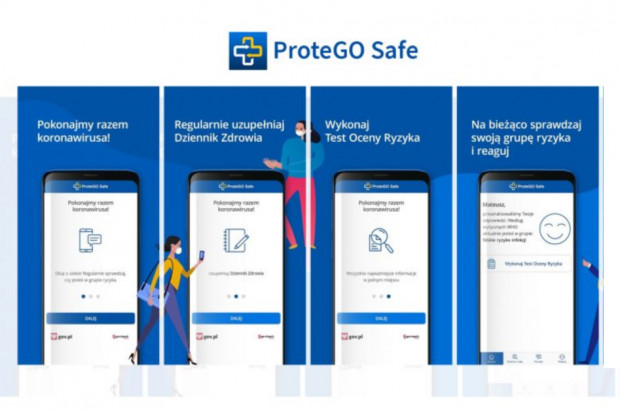 GIS apeluje o stosowanie aplikacji ProteGO Safe Koronawirus: GIS promuje aplikację ProteGO Safe