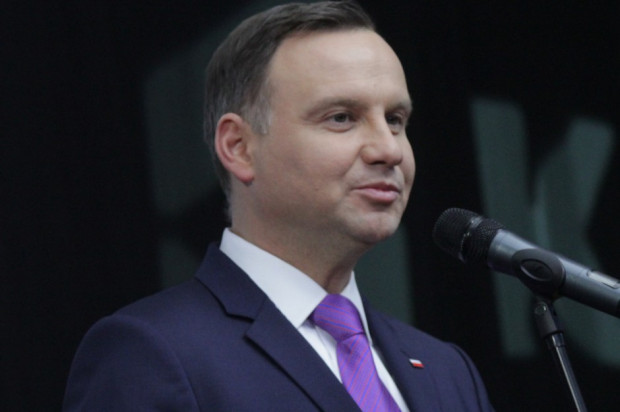 Prezydent Andrzej Duda (fot. Archiwum) Prezydent RP dziękuje personelowi medycznemu