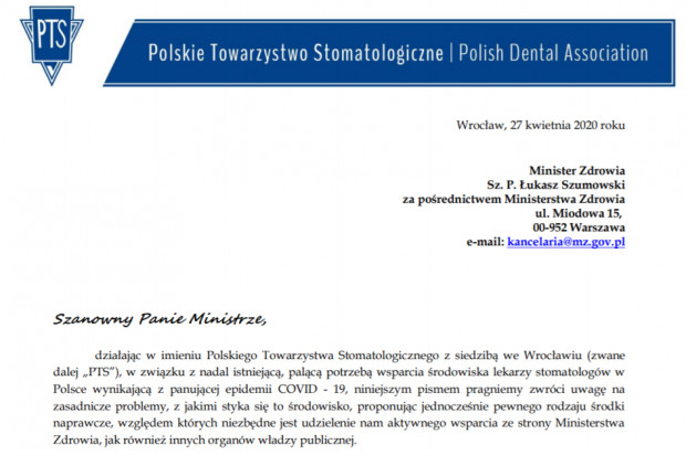 PTS walczy o rzeczywisty dostęp do środków ochrony indywidualnej PTS walczy o rzeczywisty dostęp do środków ochrony indywidualnej