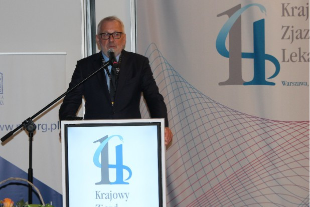 Prezes NRL Andrzej Matyja (foto: infoDENT24.pl) Prezydium NRL, ignorowane przez ministra zdrowia - protestuje