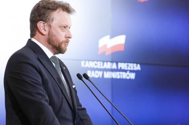 Minister zdrowia Łukasz Szumowski ( fot. Twitter/KPRM) Jak przebiega epidemia COVID-19?