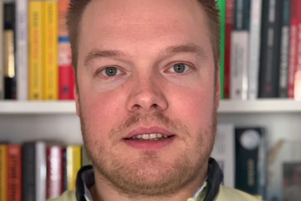 Bartosz Fiałek (źródło: FB BF) Walka o walkę z hejtem wobec medyków