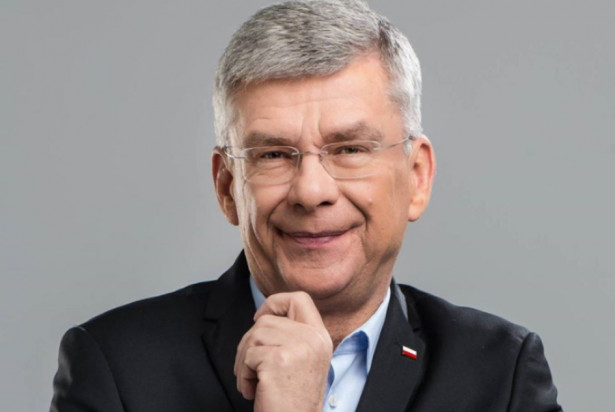 Stanisław Karczewski (źródło: FB) Koronawirus: Karczewski - spłaszczenie to pozytyw