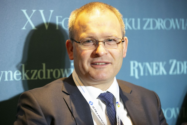 Maciej Miłkowski podsekretarz stanu w MZ (foto: Fotolia/PTWP) Handel e-receptami realnym problemem?