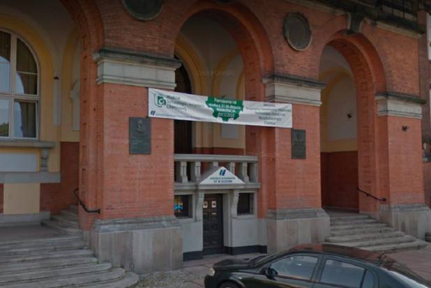 Zachodniopomorski Uniwersytet Technologiczny w Szczecinie (źródło: Google Maps) Wydrukowali respirator