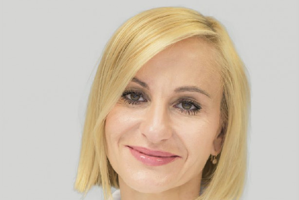 lek. dent. Monika Stachowicz z Centrum Periodent w Warszawie (foto: Periodent) Koronawirus: zmiany u dentysty