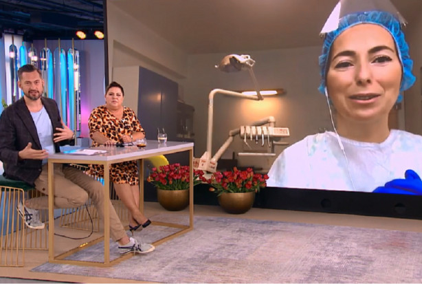 Aleksandra Burczyńska w Dzień Dobry TVN Lody przed wizytą z dzieckiem u dentysty