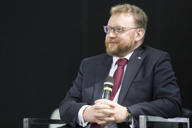 Minister zdrowia, Łukasz Szumowski (fot. Archiwum) Koronawirus: szpitale jednoimienne będą zamykane